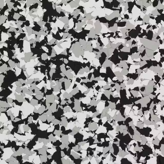 Domino Epoxy Flooring Flake