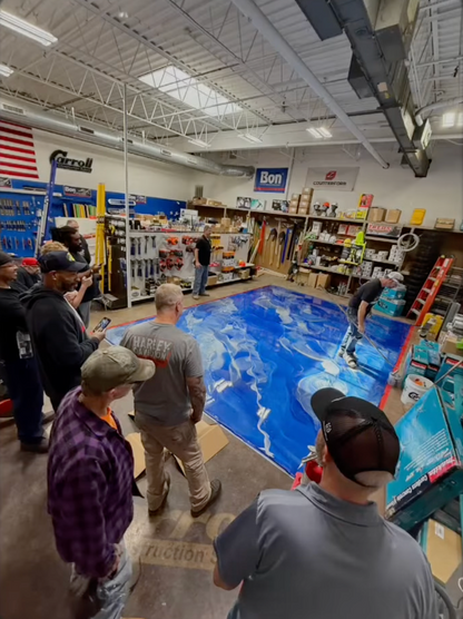 EPOXY FLOORING GROUP TRAININGS - INTRO TO COATINGS
