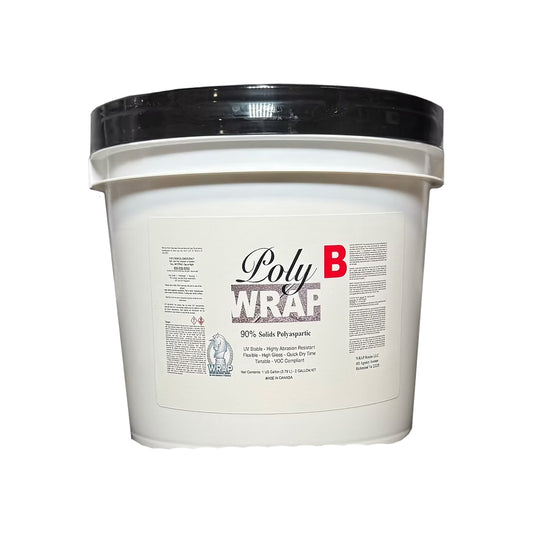 PolyWRAP 90% Solids Polyaspartic - 2 Gallons